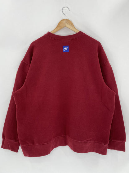 00’ NIKE Research lab Size XXL Vintage Sweat-Shirt / K4894