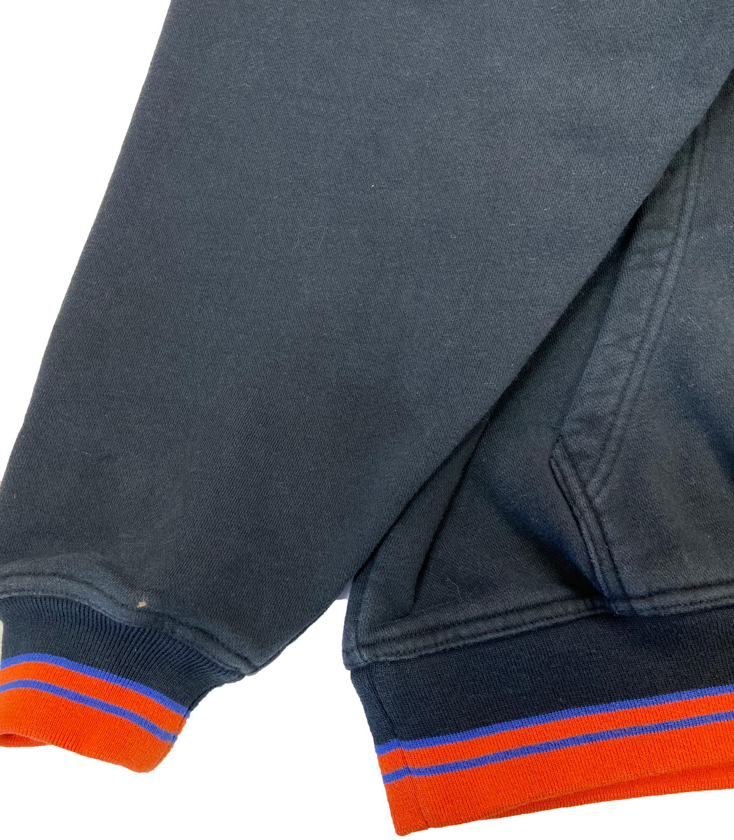 00' Vintage Nike Center Mini Swoosh New York Hoodie Sweat-Shirt / 2454