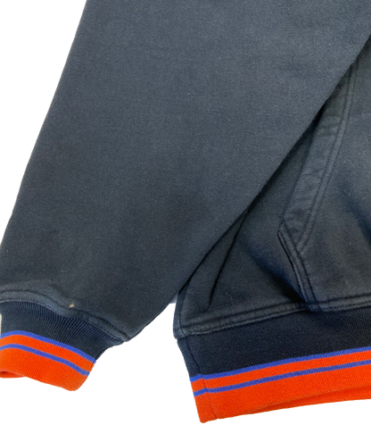 00' Vintage Nike Center Mini Swoosh New York Hoodie Sweat-Shirt / 2454