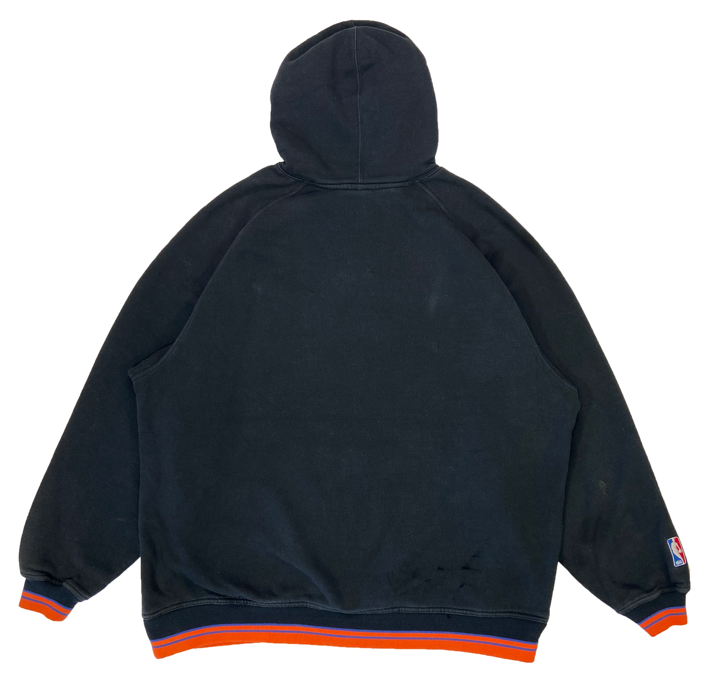 00' Vintage Nike Center Mini Swoosh New York Hoodie Sweat-Shirt / 2454