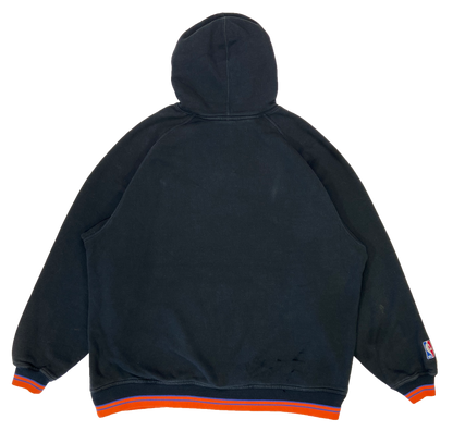 00' Vintage Nike Center Mini Swoosh New York Hoodie Sweat-Shirt / 2454