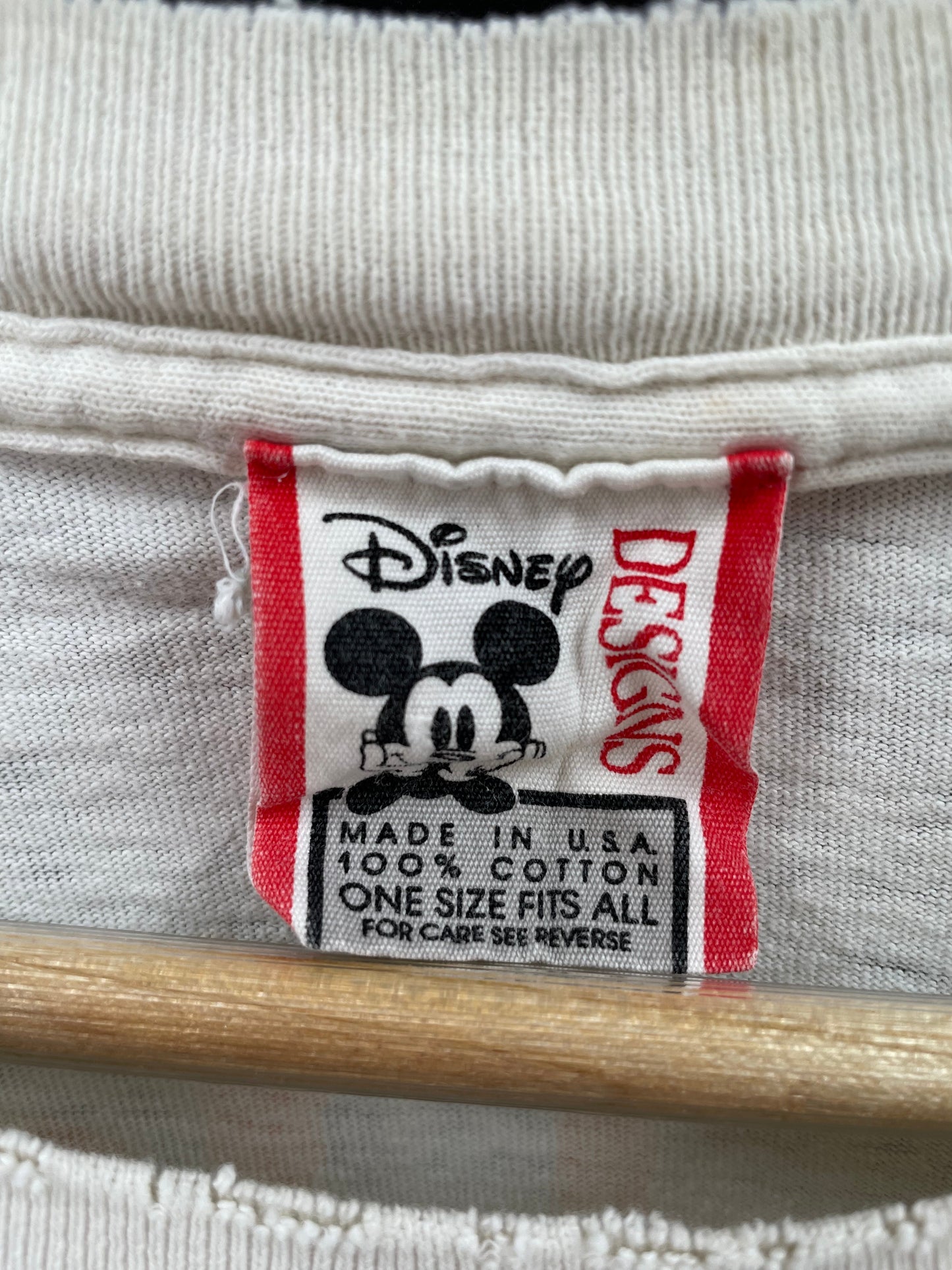 90’s DISNEY TIGGER Made in USA Approx. Size XL Vintage T-Shirts / A4432