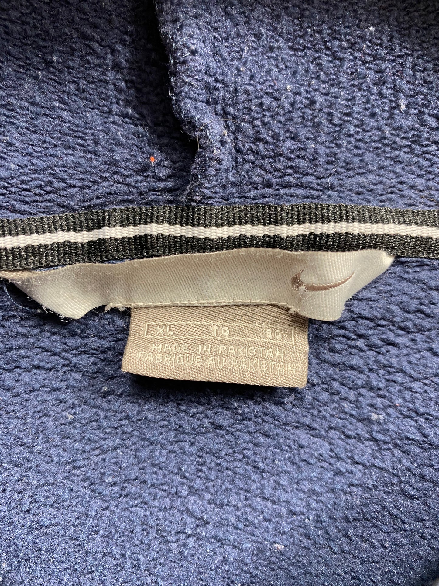 00’ NIKE Size XL Vintage Hoodie Sweat-shirt / 6906