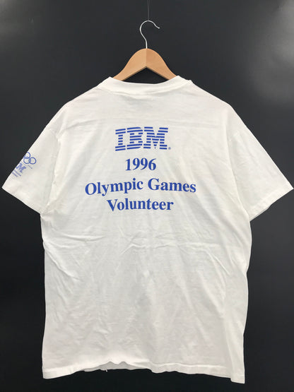 1996 ATLANTA OLYMPIC Size L Vintage T-Shirt / K1920