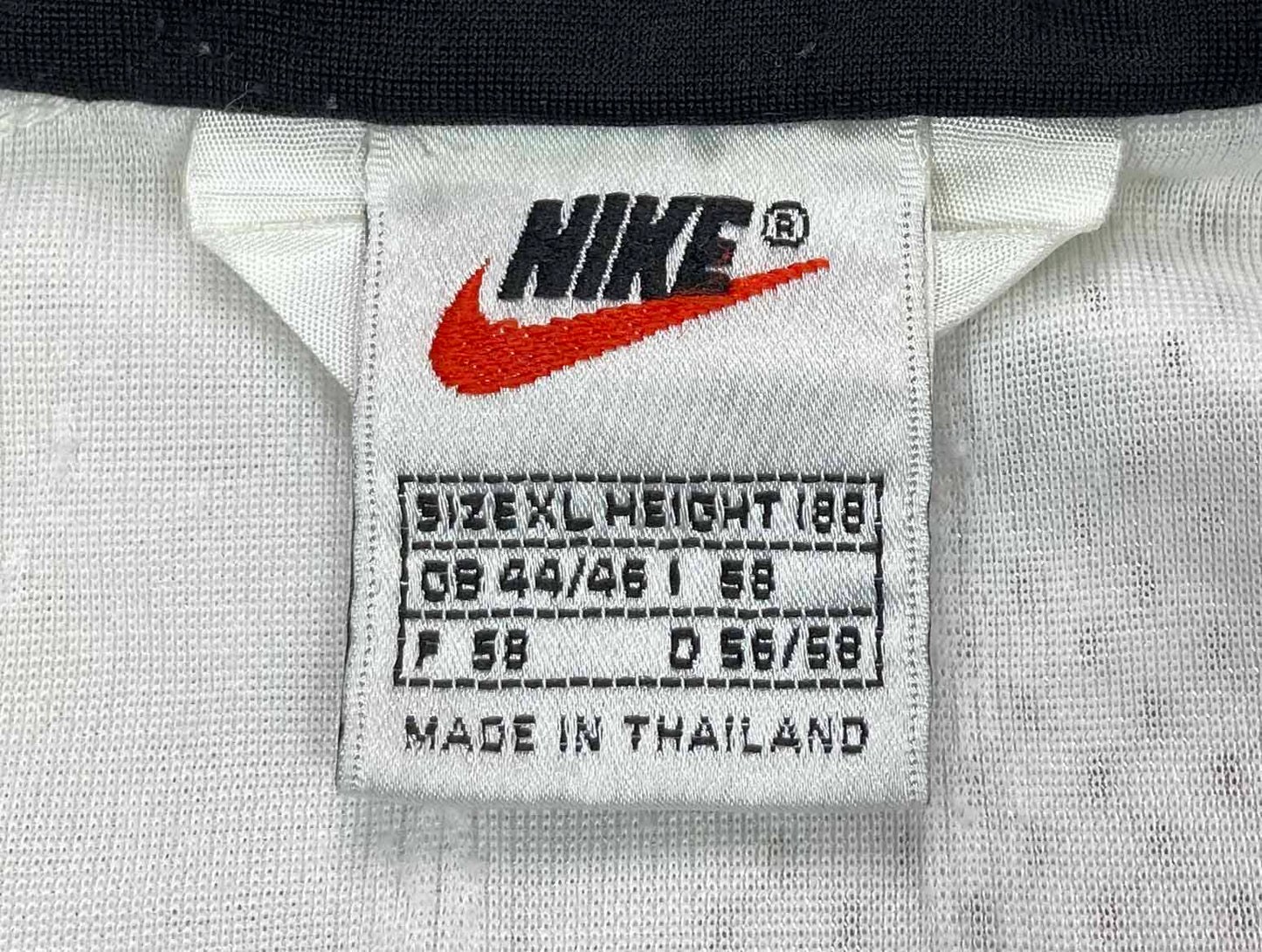 90's Vintage Nike Zip-Up Jersey / 2485