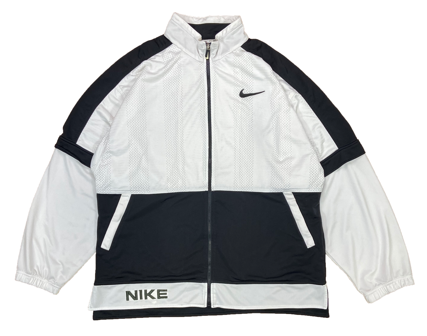 90's Vintage Nike Zip-Up Jersey / 2485