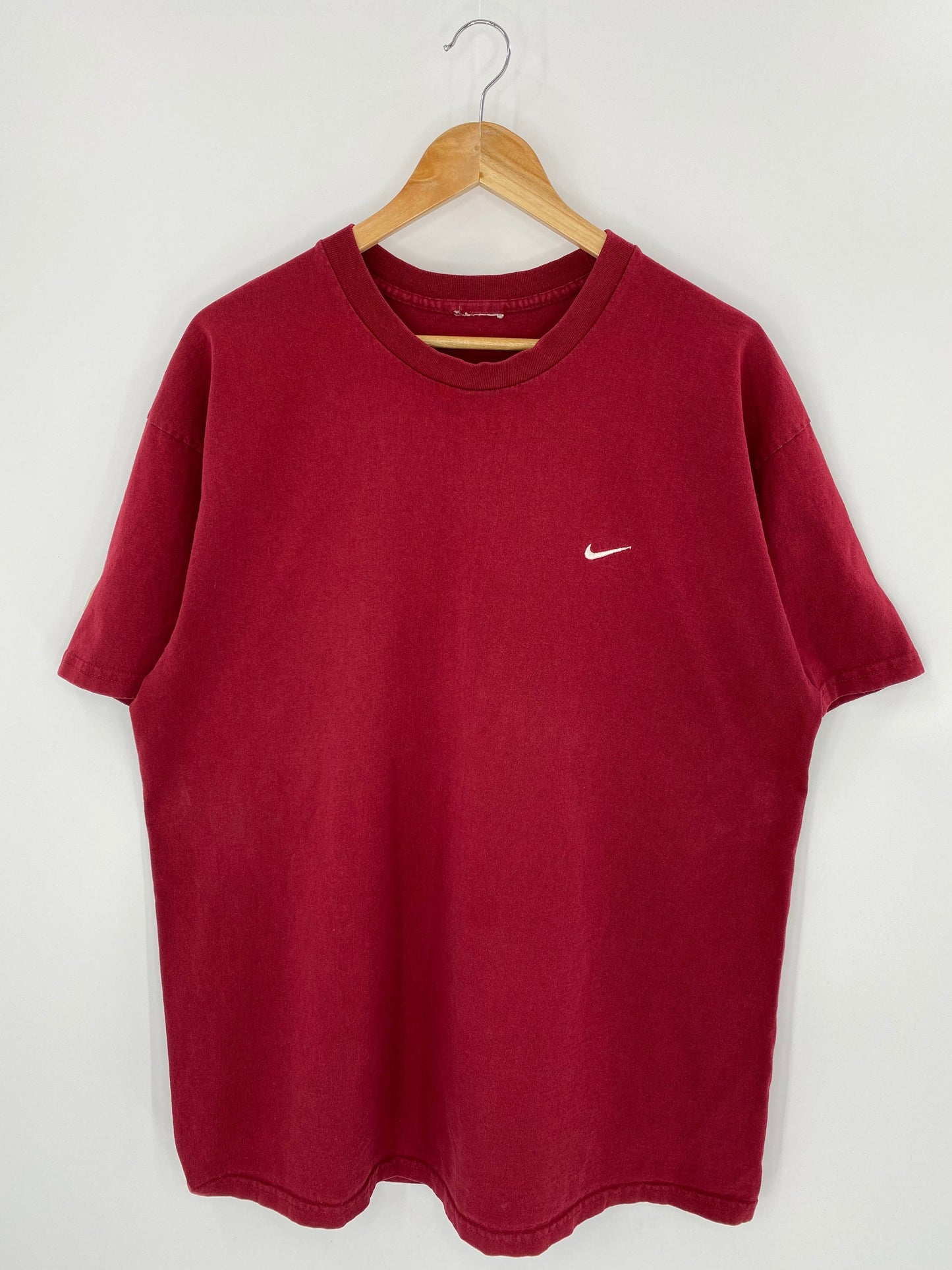 Vintage NIKE MINI SWOOSH Size No Tag (Approx. XXL) T-shirt / A9482