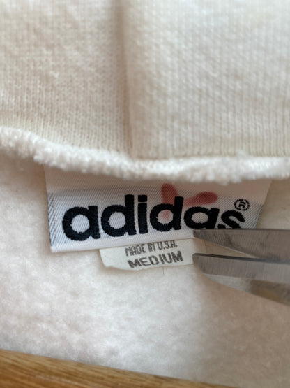 90’s ADIDAS Body WISCONSIN Made in USA Size M Vintage Hoodie Sweat-shirt / 7720