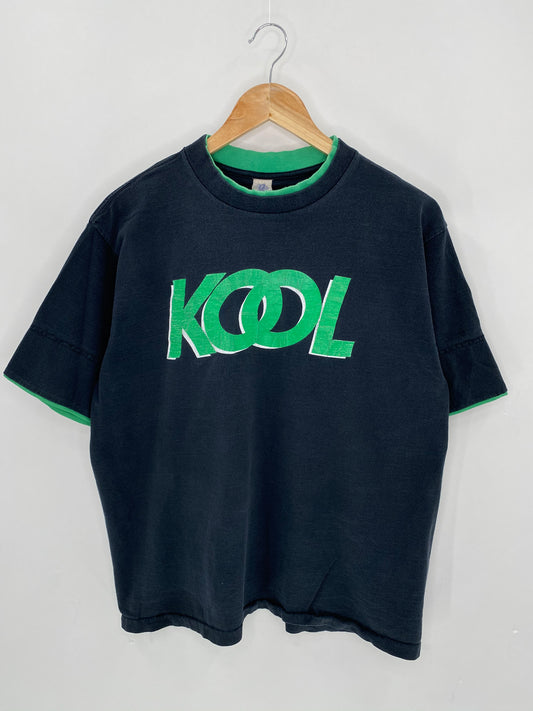 90's KOOL Size L Vintage T-shirt  / 6107