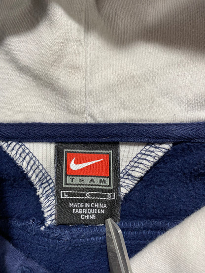 90’s NIKE CONNECTICUT Size L Vintage Hoodie Sweat-shirt / 6518
