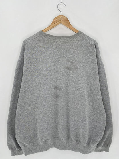 90's NIKE MICHIGAN STATE Size XXL Vintage Sweat-shirt / K5162