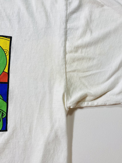1995 WARNER BROS. Size Approx. L Vintage T-Shirt / K6429