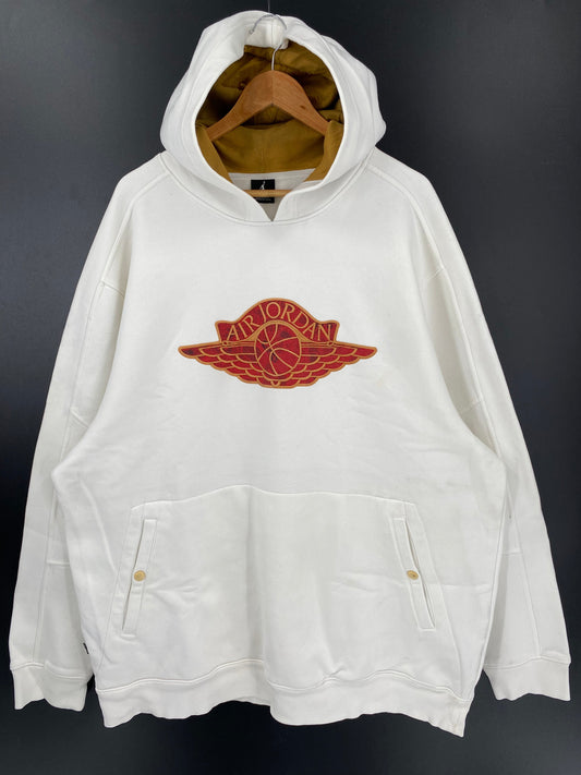 Vintage NIKE AIR JORDAN Size XXL Vintage Hoodie Sweat shirt / A2857
