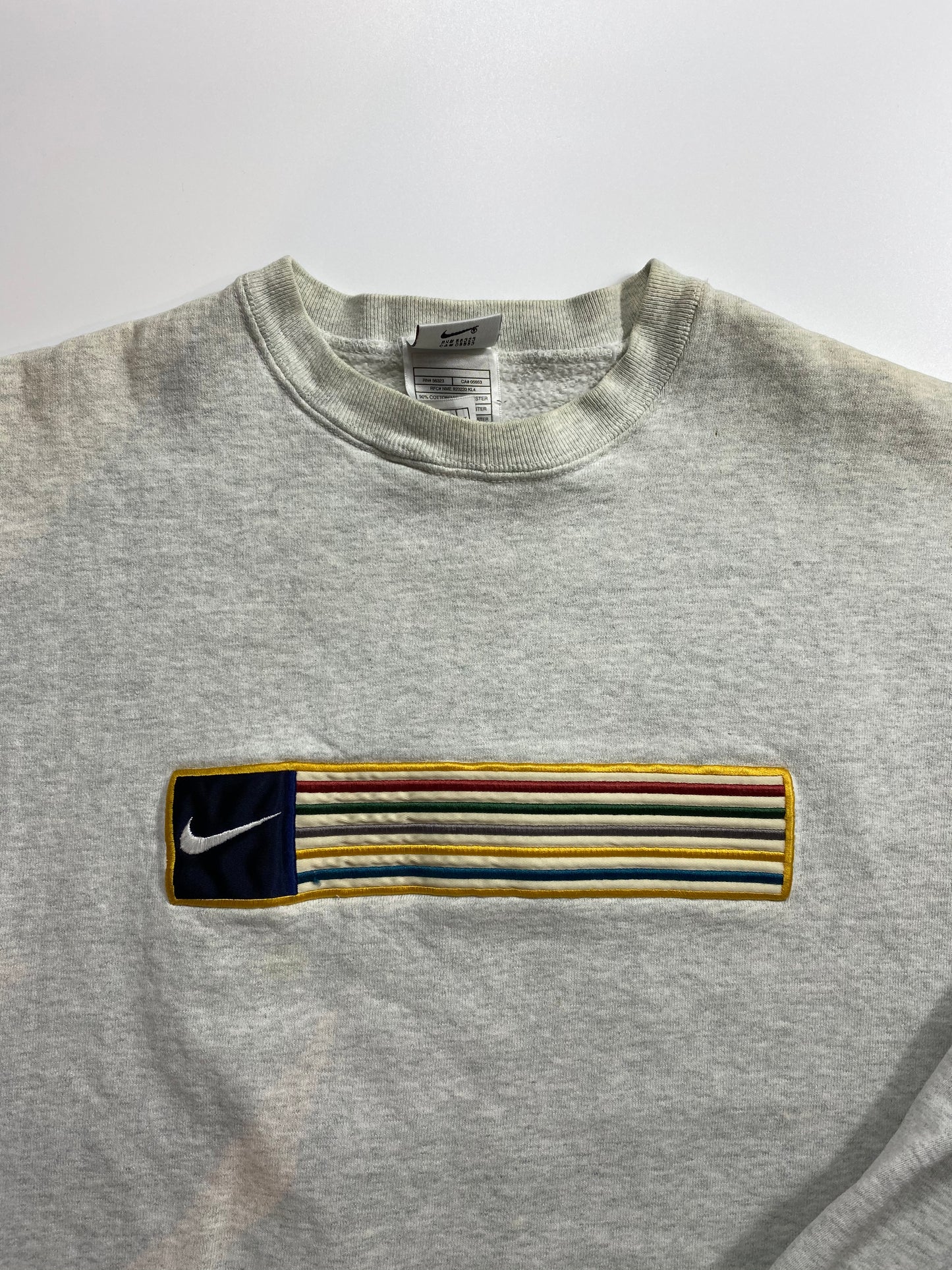 90’s NIKE Made in USA Size L Vintage Sweat-shirt / 6930