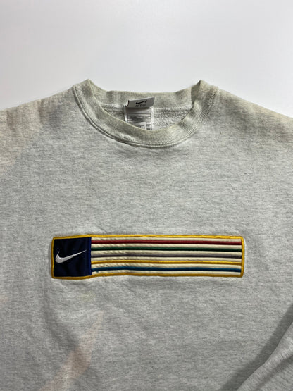 90’s NIKE Made in USA Size L Vintage Sweat-shirt / 6930