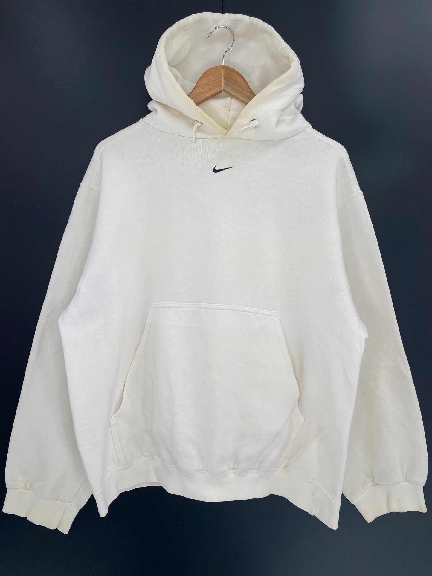 90’s NIKE Center Swoosh Size L Vintage Sweat-shirt / 8037