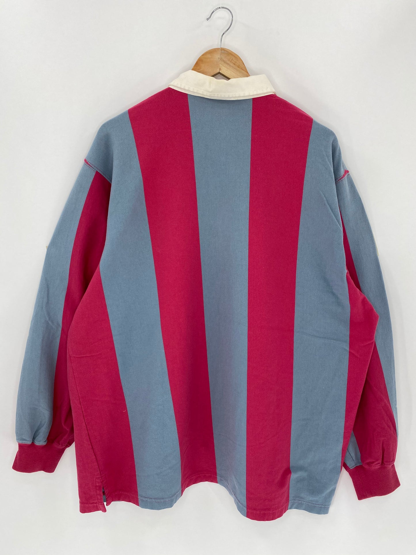 90's Polo Ralph Lauren Size XL Vintage Rugby-Shirt / 5562