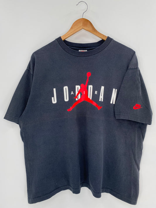 90’s NIKE AIR JORDAN Made in USA Size L Vintage T-shirt /  9542
