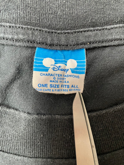 80’s DISNEY MICKEY Made in USA Size One Size (Approx.XXL-XXXL ) Vintage T-Shirt / K2586