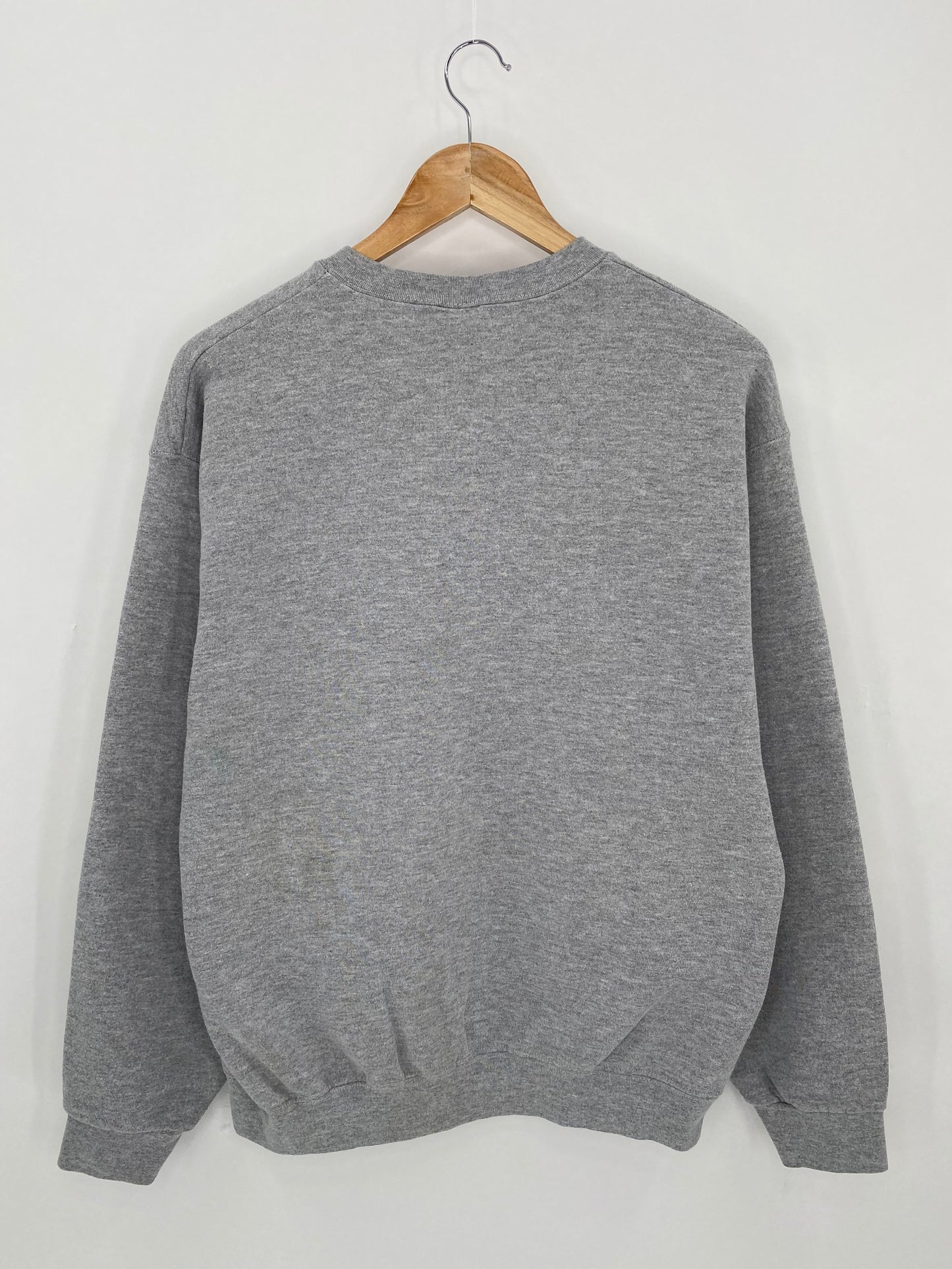 00' DISNEY Eeyore Made in USA Size M Vintage Sweat-shirt / 6216