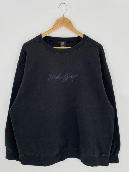 90’s NIKE GOLF Size XL Vintage Sweat-shirt / k6148