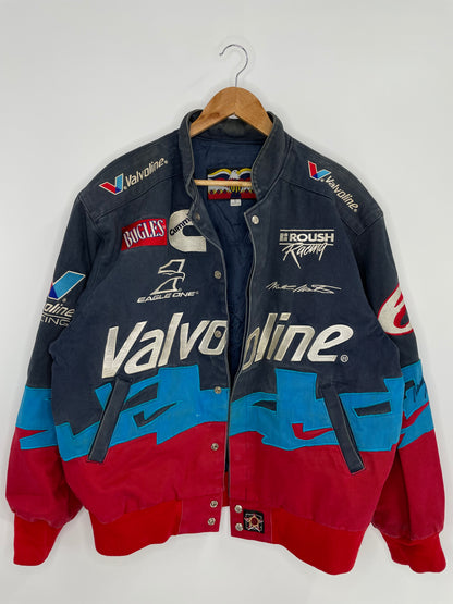 Vintage VALVOLINE Size L Racing Sweat-shirt / k440