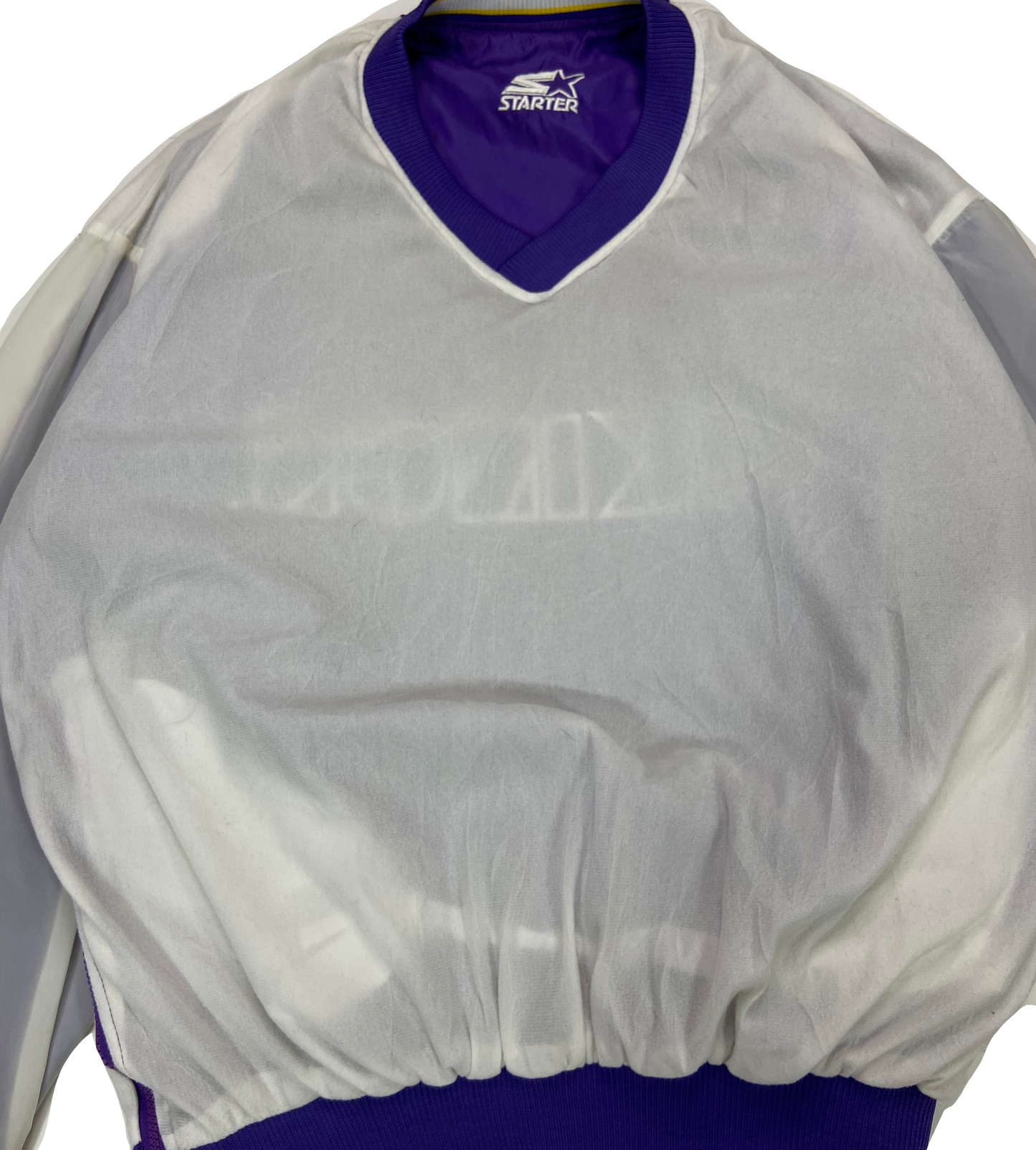 90's Vintage Starter Vikings Nylon Jacket / 2513
