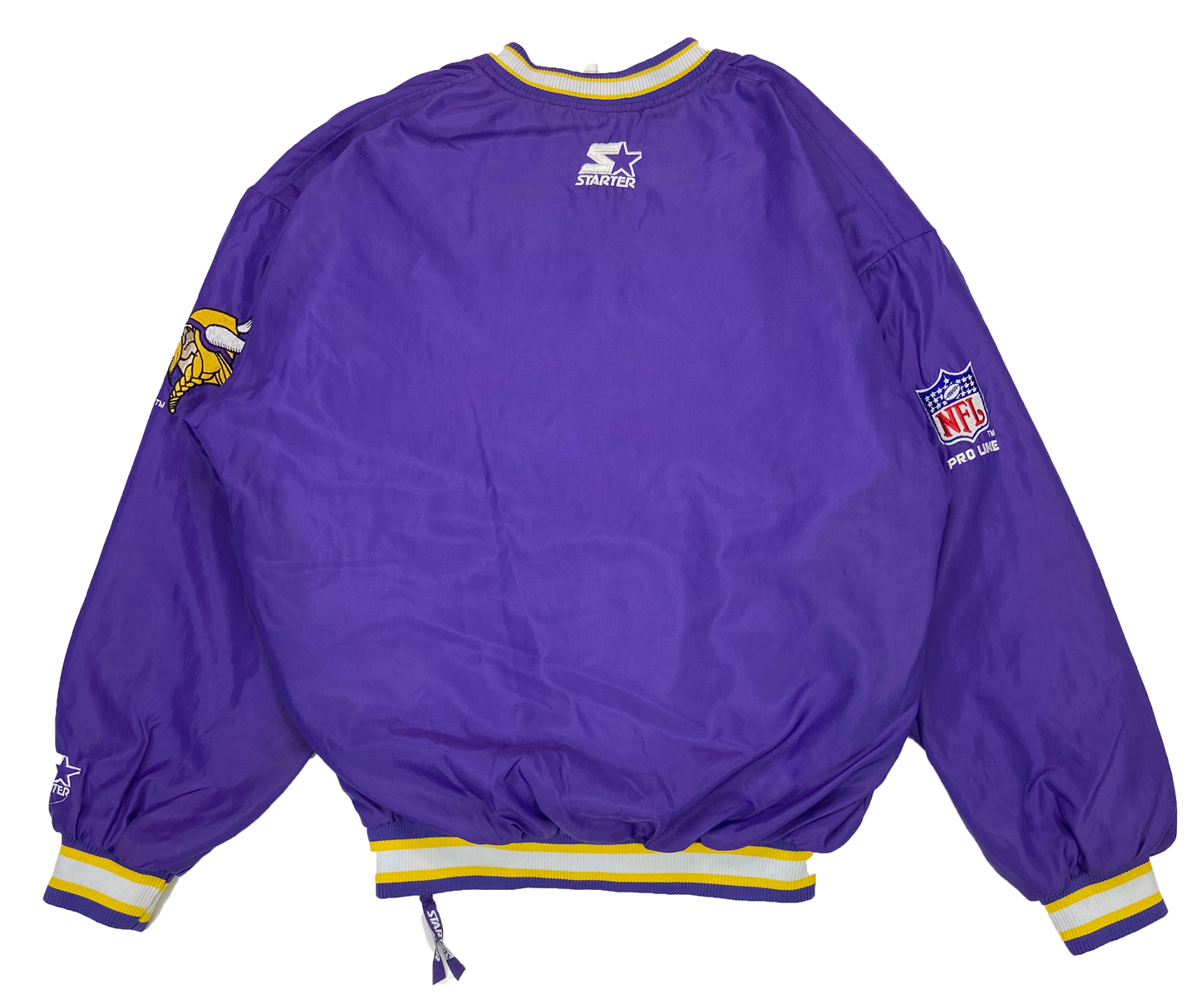 90's Vintage Starter Vikings Nylon Jacket / 2513