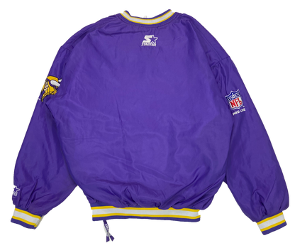 90's Vintage Starter Vikings Nylon Jacket / 2513