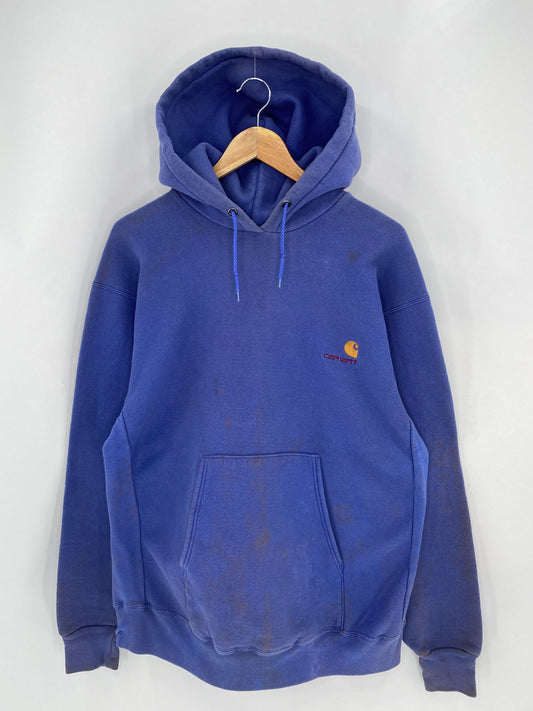 90's CARHARTT Size No Tag (Approx. XL) Vintage Hoodie Sweat-shirt / 7505