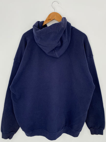 90's NIKE Made in USA Size XL Vintage Hoodie Sweat-Shirt / k1309