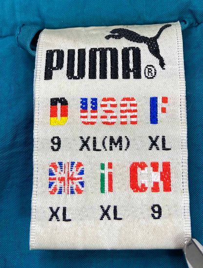 90's Vintage Puma Nylon Jacket / 2547
