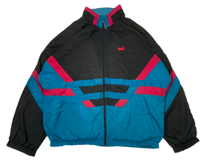 90's Vintage Puma Nylon Jacket / 2547