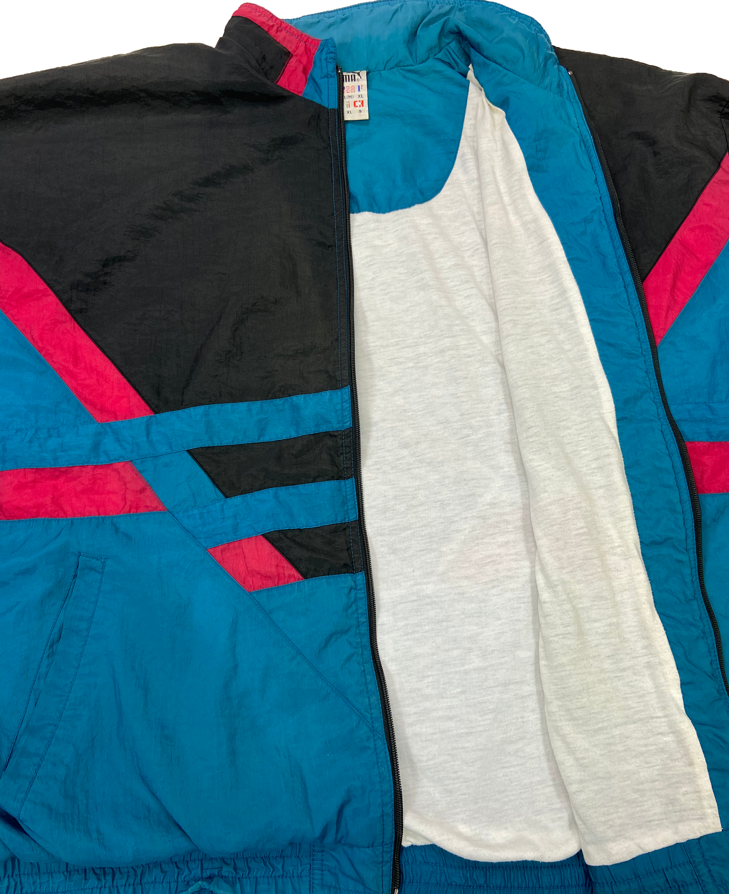 90's Vintage Puma Nylon Jacket / 2547