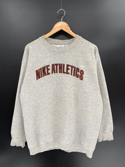 90’s NIKE ATHLETICS Made in USA Size L Vintage Sweat-shirt / 7948