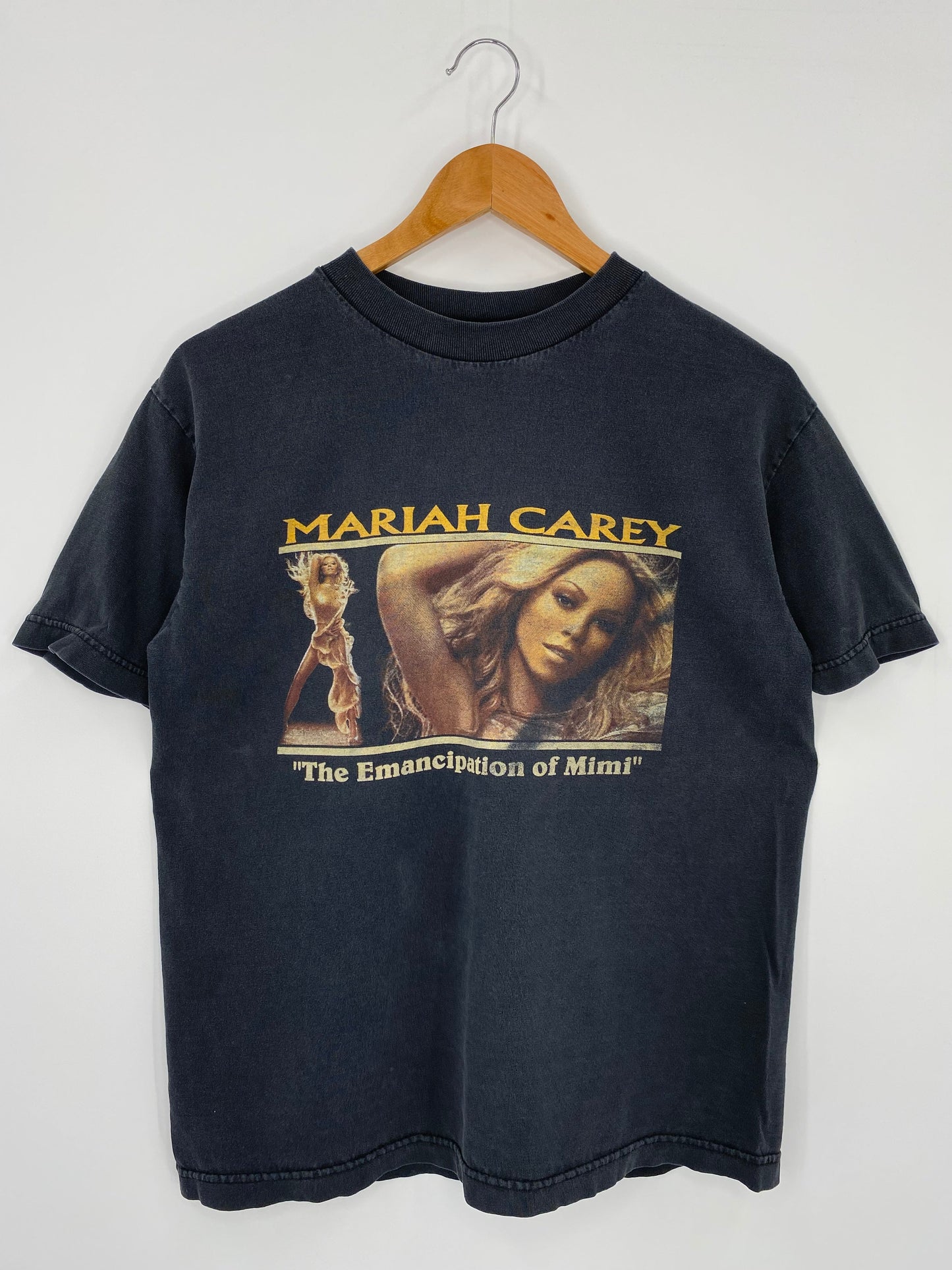 2006 MARIAH CAREY Size M Vintage Music T-Shirts / A2300
