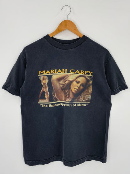 2006 MARIAH CAREY Size M Vintage Music T-Shirts / A2300