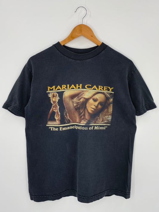 2006 MARIAH CAREY Size M Vintage Music T-Shirts / A2300