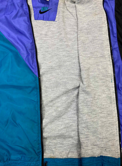 90's Vintage Nike Silver Tag Nylon Jacket / 2576