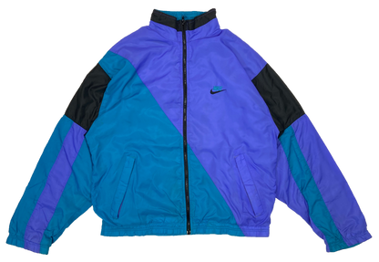 90's Vintage Nike Silver Tag Nylon Jacket / 2576