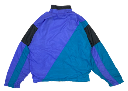 90's Vintage Nike Silver Tag Nylon Jacket / 2576