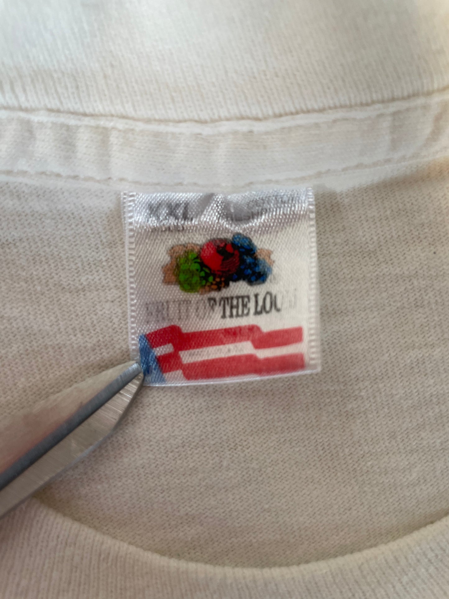 90's BUDWEISER Made in USA Size XXL Vintage T-Shirt  / K748