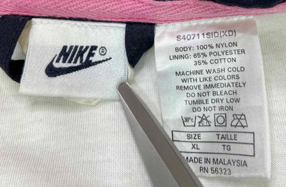 90's Vintage Nike Challenge Court Size XL Nylon Jacket / 9961