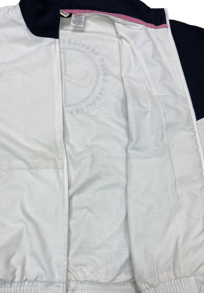90's Vintage Nike Challenge Court Size XL Nylon Jacket / 9961