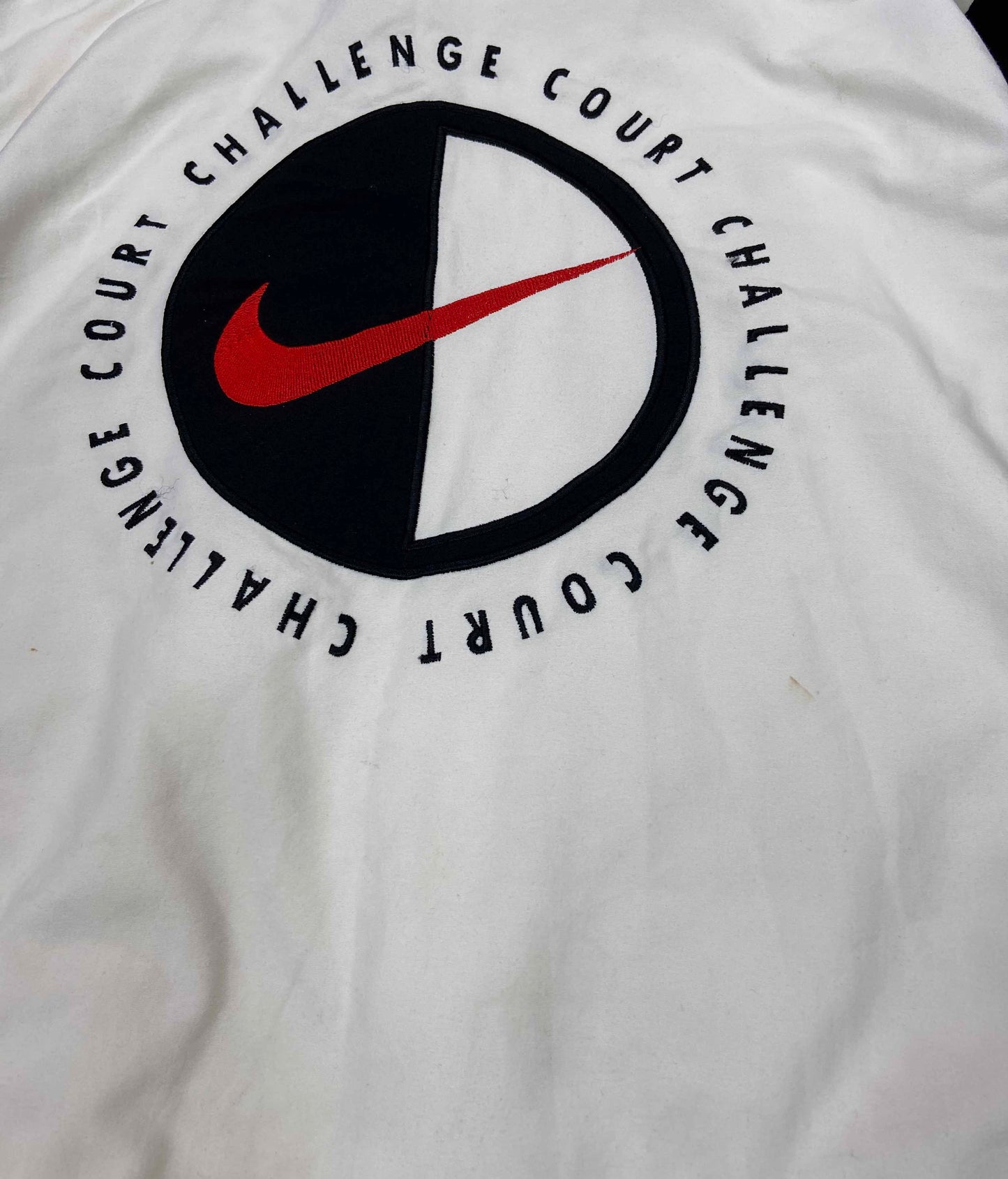 90's Vintage Nike Challenge Court Size XL Nylon Jacket / 9961