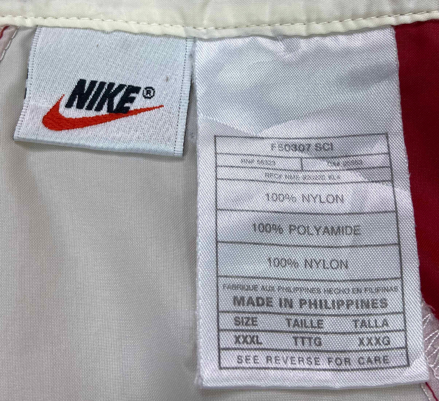 90's Vintage Nike Nylon Jacket / 2593