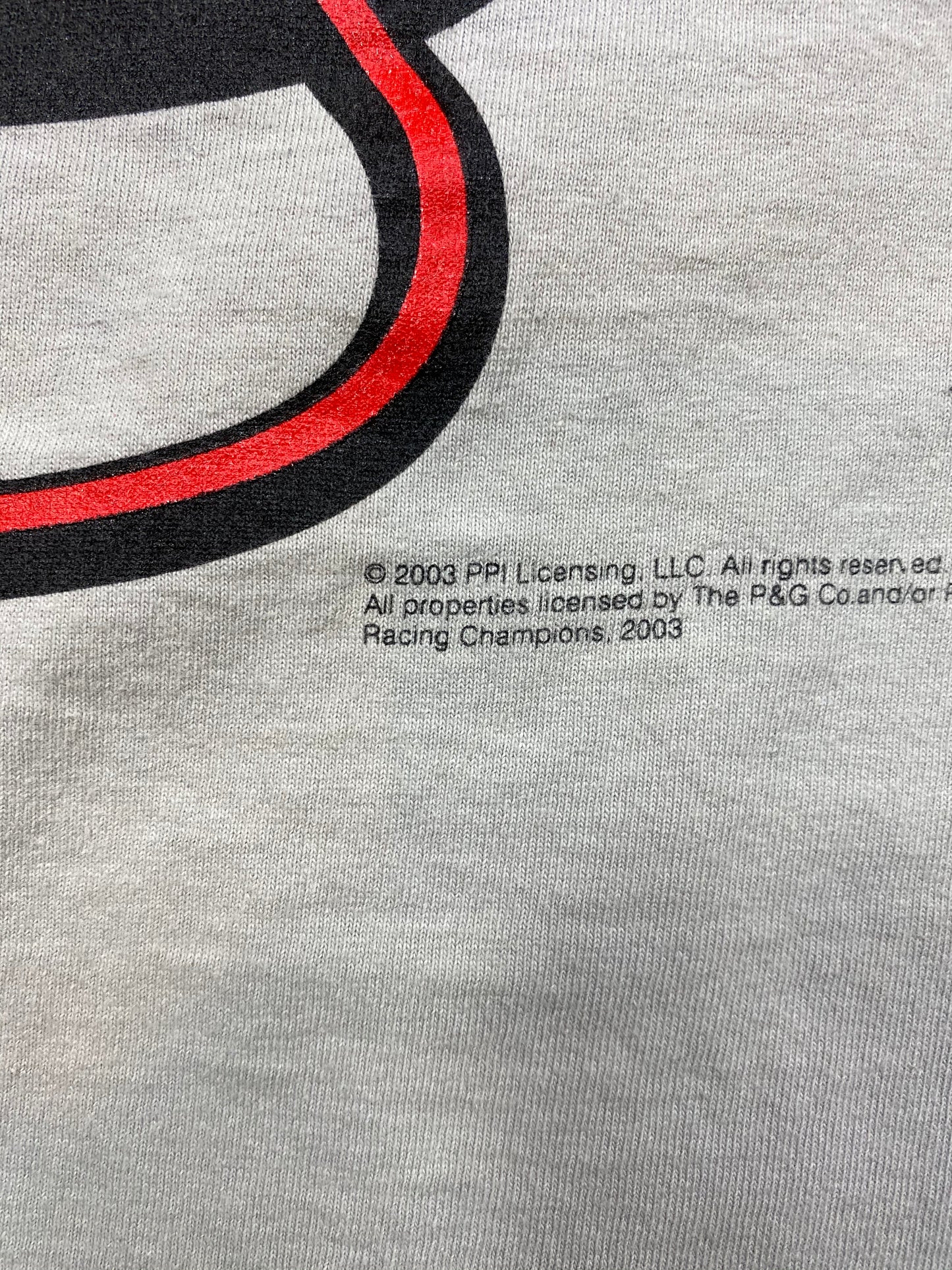 2003 NASCAR Lowe’s Size XXL Vintage T-shirt / 5537