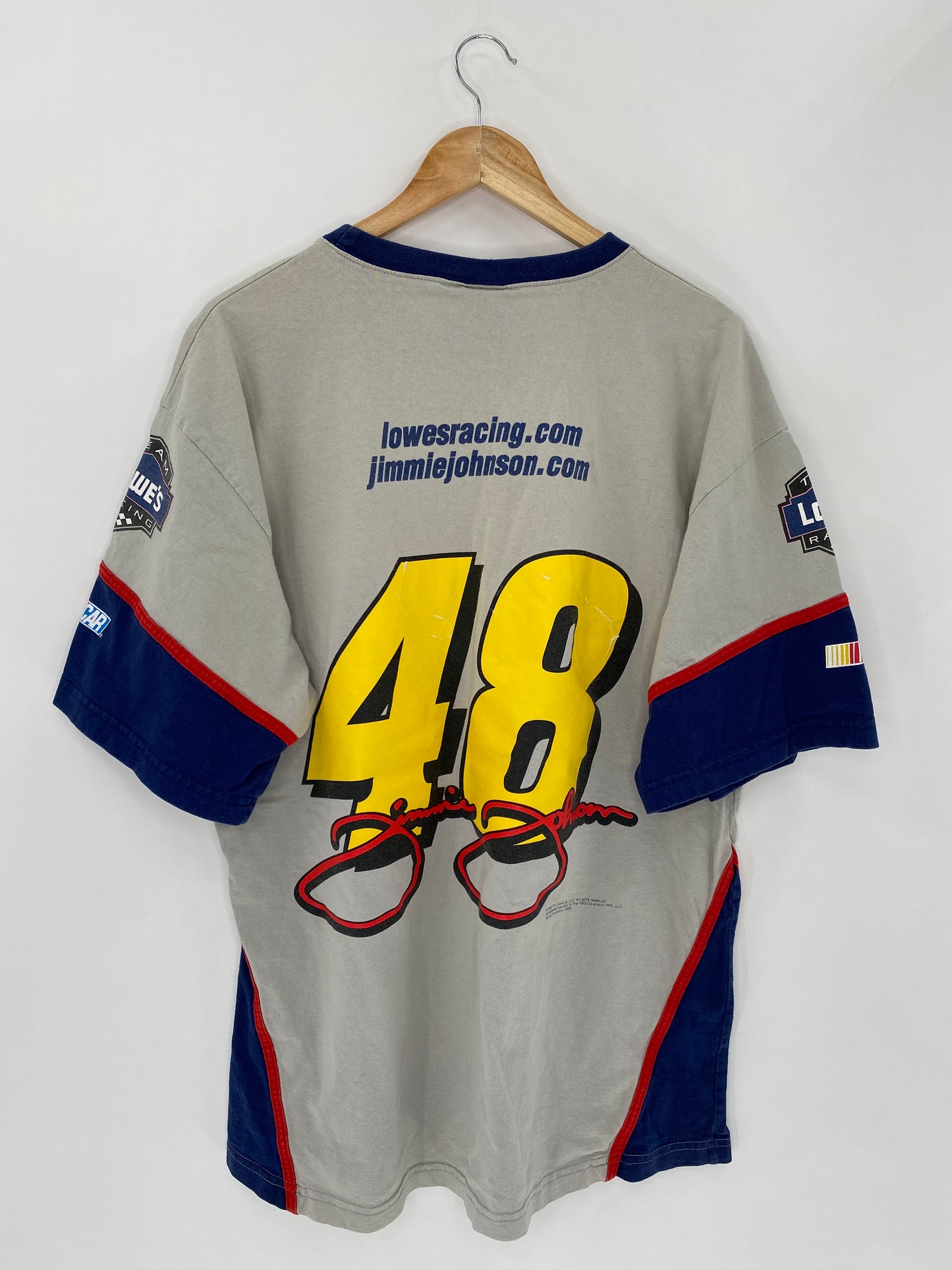 2003 NASCAR Lowe’s Size XXL Vintage T-shirt / 5537