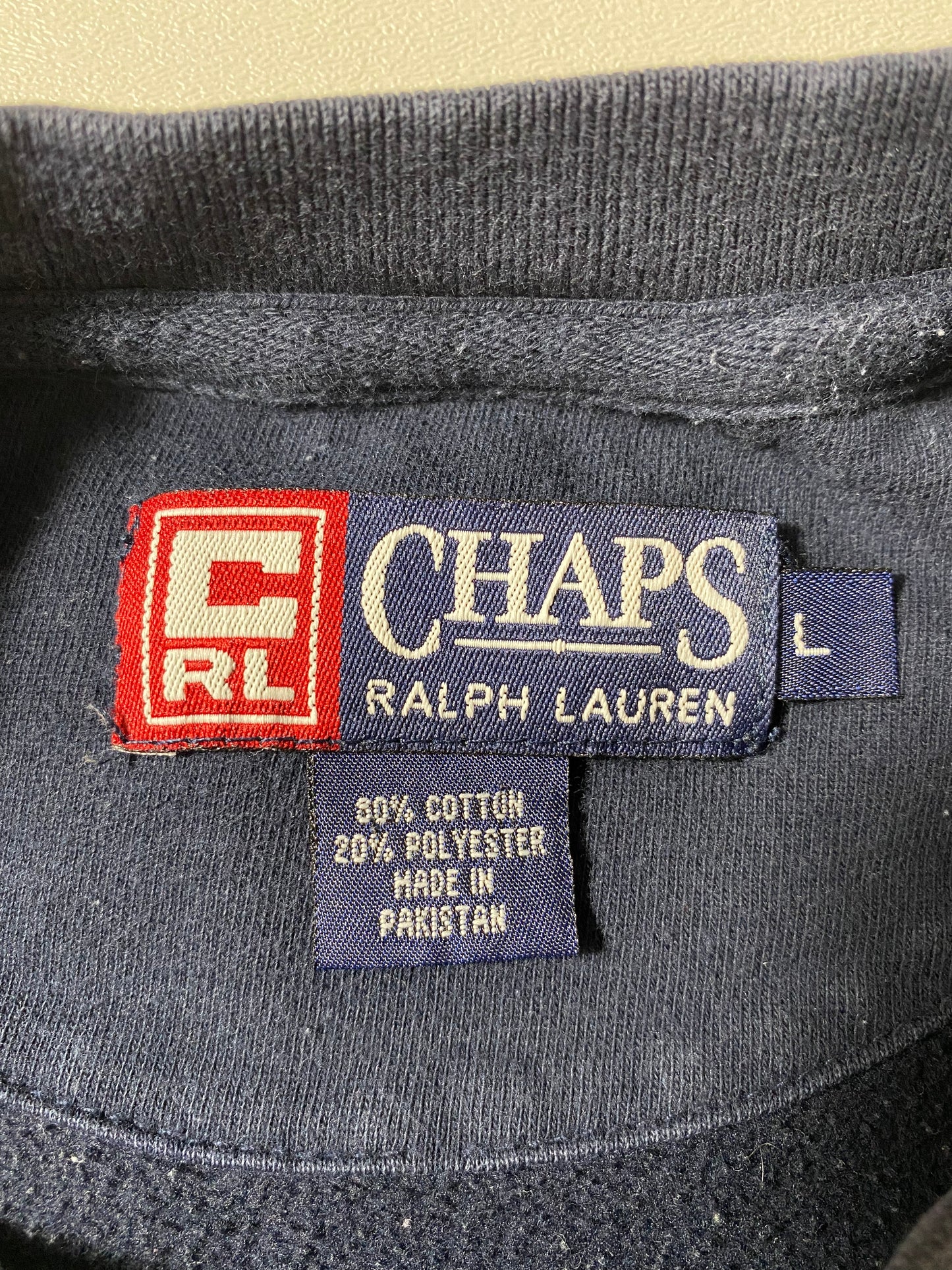 Vintage CHAPS RALPH LAUREN Size XL Sweat-Shirt / 9358
