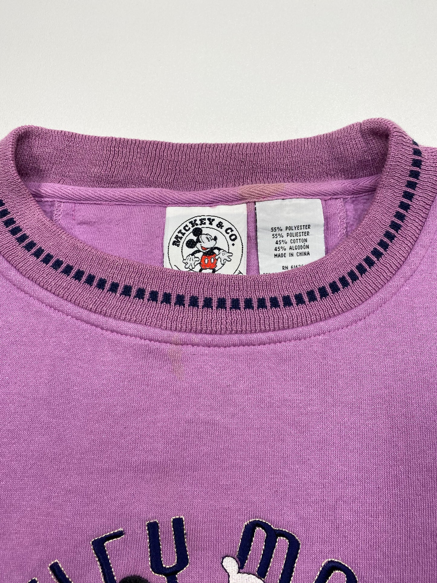 90s Disney Mickey Size XL Vintage Sweat-Shirt / 5631